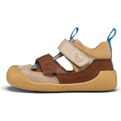 Affenzahn Детски сандали Affenzahn Kid's Lauflerner Sandale Leder Freely Sandals - Affenzahn - размер 20 (EU) (702-5185-0112)