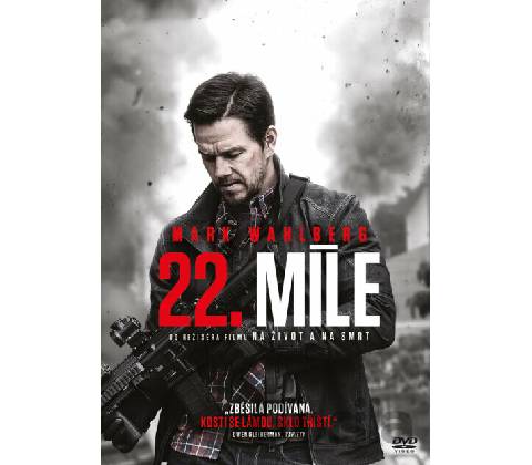 22. miľa DVD