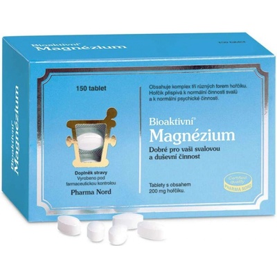 Bioaktivní Magnézium 150 tablet