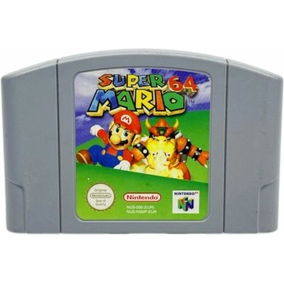Super Mario 64 (N64)