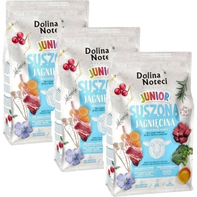Dolina Noteci Premium Junior Lamb 3 x 4 kg