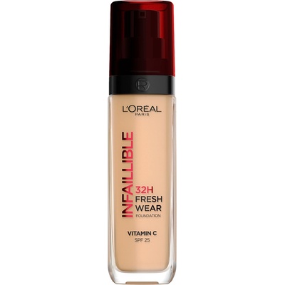 L'Oréal Paris 32-hodinový make-up Infaillible SPF25 220 Sand 30 ml