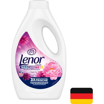 Lenor prací gel Color Amethyst Blütentraum 1 l 20 PD