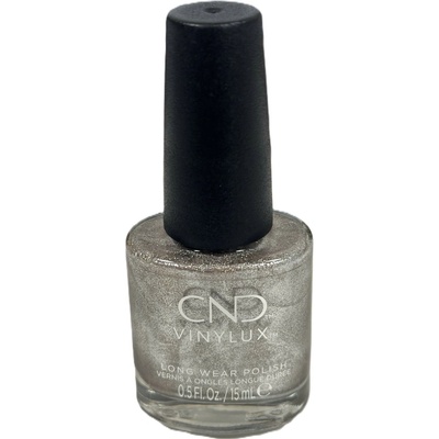 CND Vinylux™ Long Wear Polish – 15 ml Odstín: stříbrný metalický (šimr)