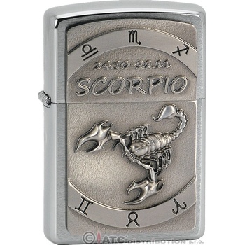Zippo Scorpio Emblem 21613