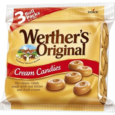Wertherʼs Original 3 x 50 g