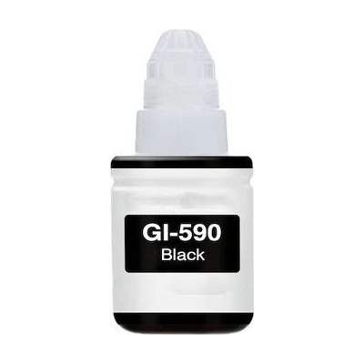 Atrament CDRmarket Canon GI-590 BK - kompatibilný