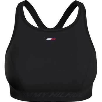 Tommy Hilfiger Дамски сутиен Tommy Hilfiger Mid Intensity H-NK Essential Bra - Черен