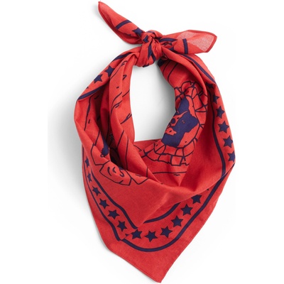 Hay Бандана за куче Hay от рециклиран материал 55 x 55 см червена (AE930-D281-AB27)