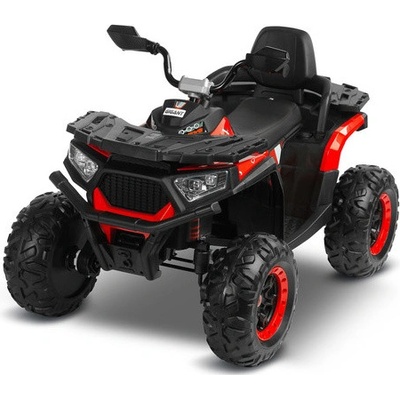 Quad autíčko na baterie čtyřkolka Gigant červená