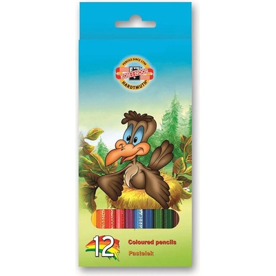 KOH-I-NOOR Цветни моливи koh-i-noor 12 цвята