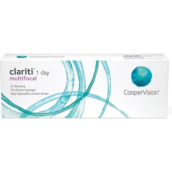 CooperVision Clariti 1-Day Multifocal 30 pcs