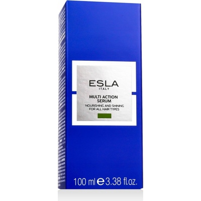 ESLA ITALY Multi Action Serum multifunkční péče na vlasy pro lesk a hebkost vlasů 100 ml