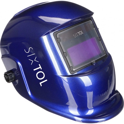 SIXTOL Svářecí kukla samostmívací WELDING MASK 3, modrá – Zboží Dáma