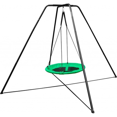 Aga Závěsný houpací kruh 100 cm s rámem