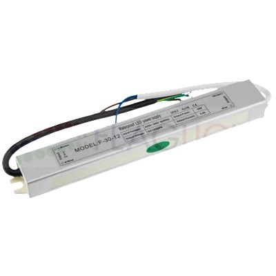 12 v Водоустойчиво Захранване ip67 jbl- 30 w, 2.5 А (0356)