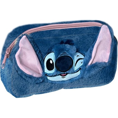 PASO Плюшен несесер Paso Stitch - С 1 цип (DS24GW-045)