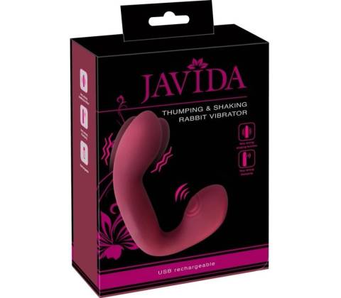 Javida Thumping a Shaking Rabb