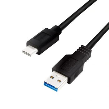 LogiLink CU0168 Type-C - USB-A kábel fekete 1m (CU0168) (CU0168) (CU0168)
