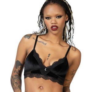 KILLSTAR дамски сутиен KILLSTAR - Freyja - черно - KSRA010236