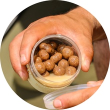 One More Cast Dumbells Nut Sauce Infused Hardened Dumbells iScream 150 g 12x16 mm & 14x18 mm