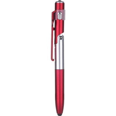 Miranda Guľôčkové pero Stylus 4-in-1 PS8126 Červené