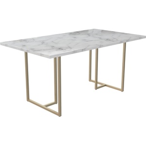 Støraa Трапезна маса с плот от имитация на мрамор 90x160 cm Astor - Støraa (DA5014002CL)