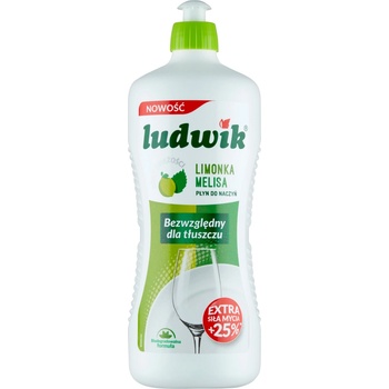 Ludwik Tekutý prostriedok na umývanie riadu Limetkový 900 ml