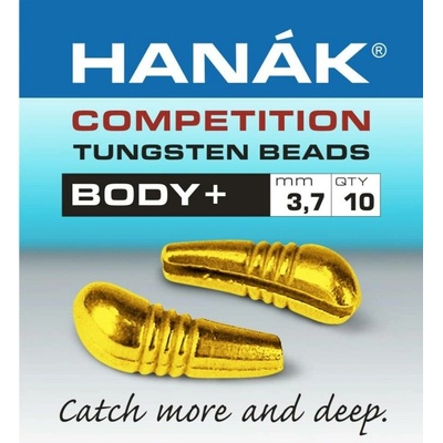 Hanák Competition Tungsten Body+ zlaté 2,7mm 0,35g 10ks