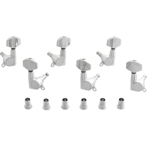 Pasadena GT10S 3L+3R Chrome Тунинг част за китара (GT10S)