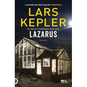 Lazarus | Lars Kepler (2024)