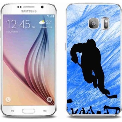 Pouzdro mmCase Gelové Samsung Galaxy S6 Edge - hokejový hráč – Zbozi.Blesk.cz