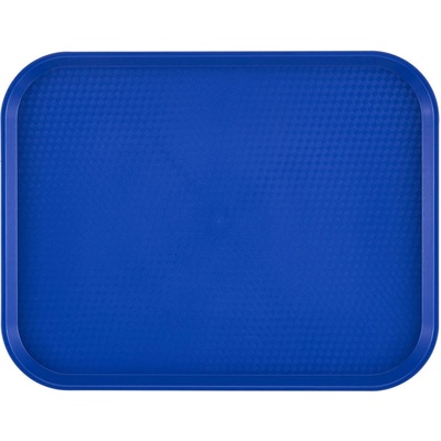 Cambro Tácka z polypropylénu na fast food veľká modrá 355x457xH21mm