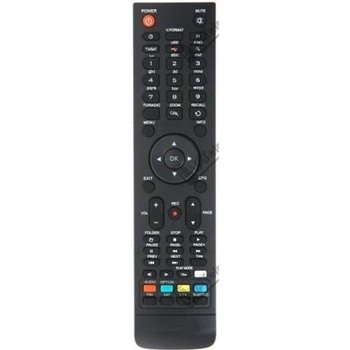 съвместим Golden media unibox 9060 crci hd, 9080 crci hd v2 - заместител дистанционно управление (unibox 9060 crci hd, 9080 crci hd v2)