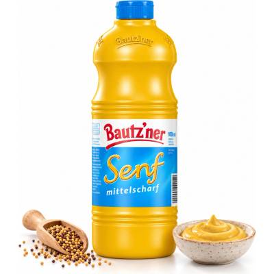 Bautz'ner Bautzner Hořčice 1000ml – Zboží Dáma