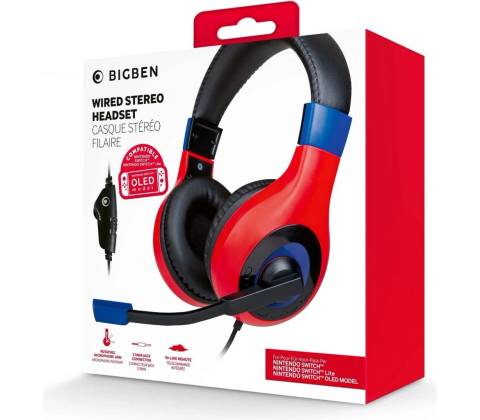 Bigben Wired Stereo Switch