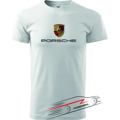 Pánske tričko s motívom 009 Porsche