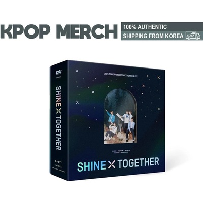 Tomorrow X Together TXT 2021 TXT Fanlive Shine X Together DVD