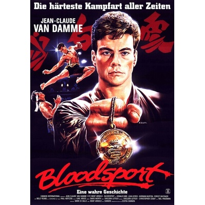 Plagát, Obraz - Bloodsport, 26.7 × 40 cm