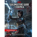 Dungeons & Dragons Guildmasters Guide to Ravnica D&d/Magic: The Gathering Adventure Book and Campaign Setting Wizards RPG TeamPevná vazba