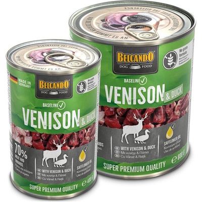Belcando Baseline Srnčie-kačacie 400 g