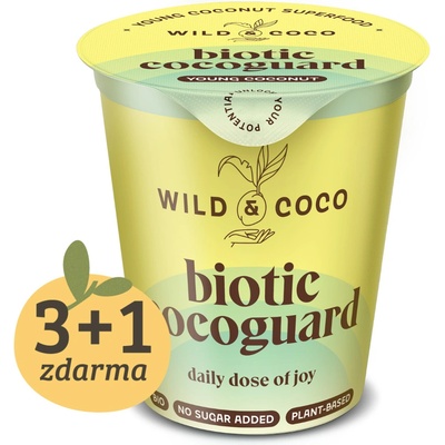 BIO Biotic Cocoguard Young Coconut 4 x 150 g