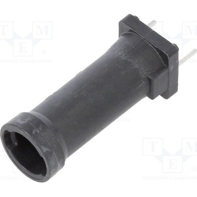 LITTELFUSE 85200001009 Zásuvka; THT; 5x20mm; -40÷85°C; 6,3A; termoplast; Rozteč: 10mm; 5mΩ