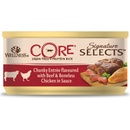 Wellness Core Signature Selects Chunky Entrée flavoured with Beef & Boneless Chicken in Sauce 79 g