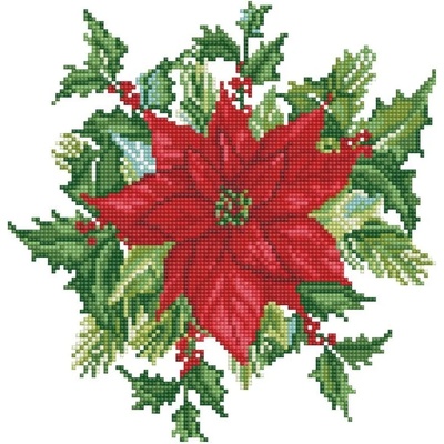 Diamond dotz Празничен букет - диамантен гоблен dd5.055