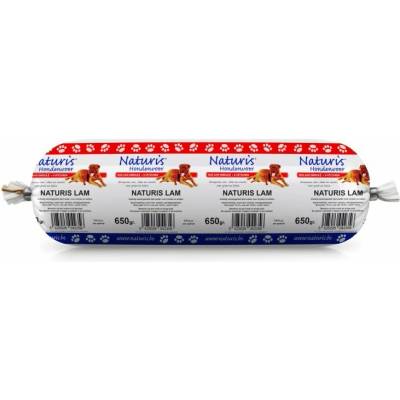 Naturis Výcviková saláma jahňa 650 g