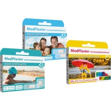 MedPlaster Náplasť Aquastop Elastic 19 x 72 mm s vankúšikom 20 ks