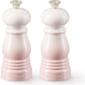 Le Creuset Комплект мелнички за черен пипер и сол 11 см, комплект от 2 бр. , SHELL PINK, пластмаса, Le Creuset (LECR44900117770000)