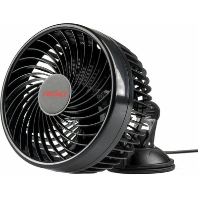Ventilátor do auta s přísavkou 12V