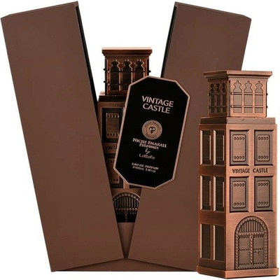 Lattafa Niche Emarati Vintage Castle parfémovaná voda pánská 100 ml